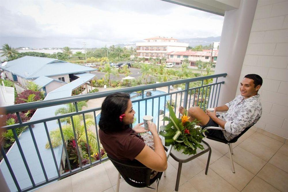 Amanaki Hotel อาเพีย ภายนอก รูปภาพ