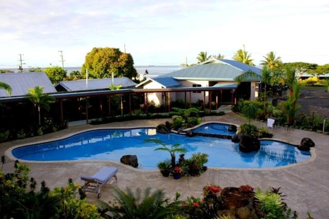 Amanaki Hotel อาเพีย ภายนอก รูปภาพ