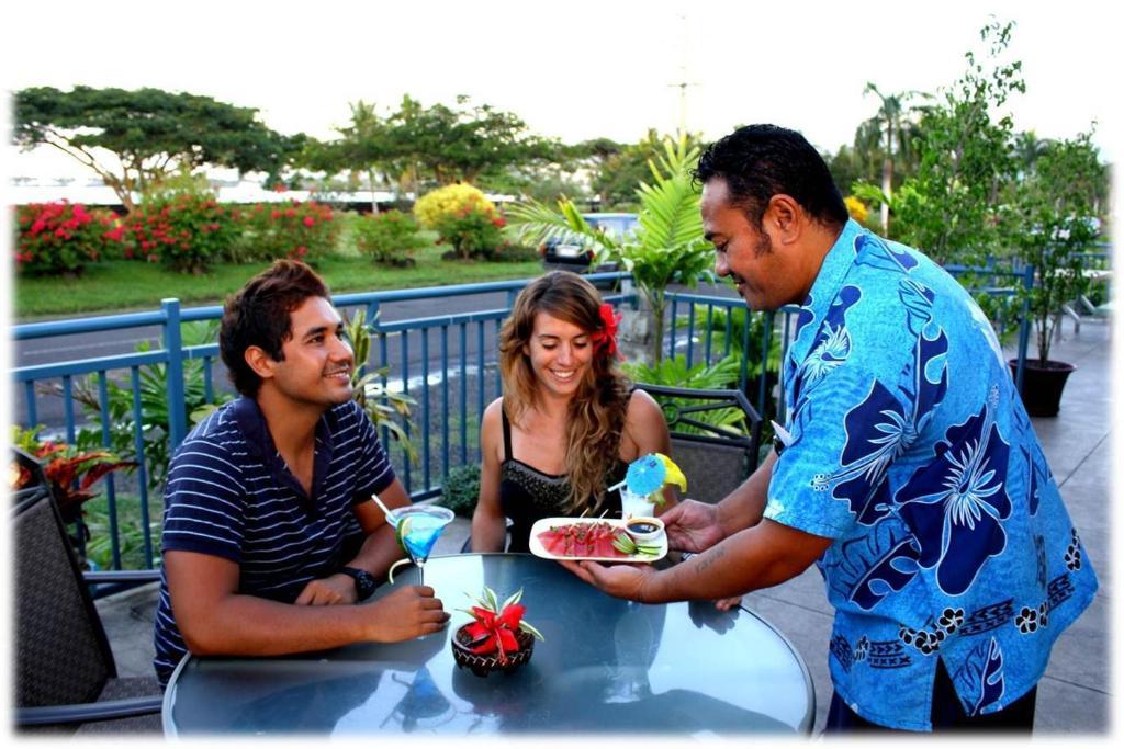 Amanaki Hotel อาเพีย ภายนอก รูปภาพ