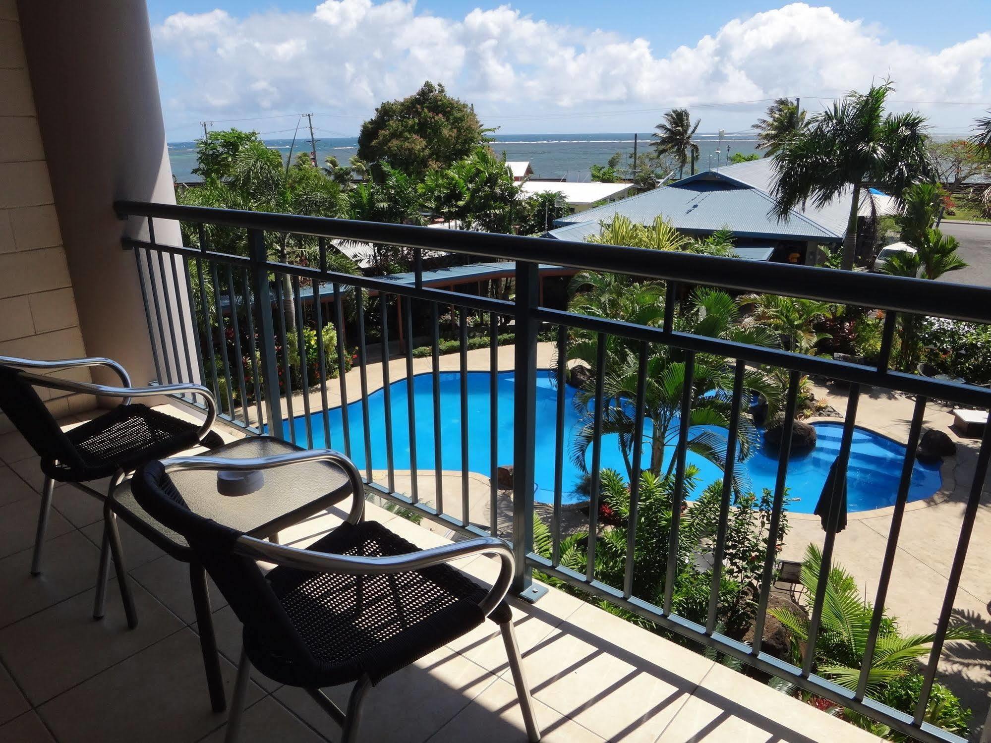 Amanaki Hotel อาเพีย ภายนอก รูปภาพ
