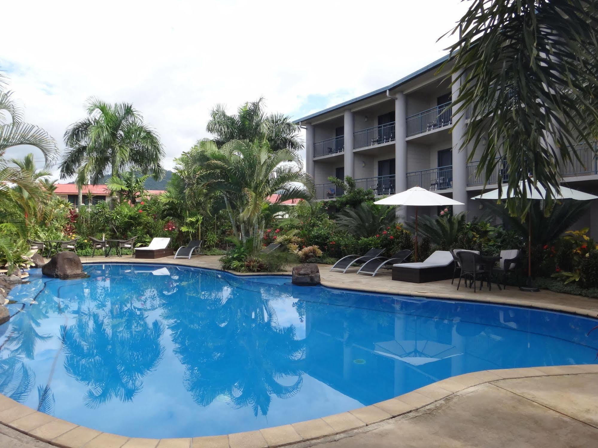 Amanaki Hotel อาเพีย ภายนอก รูปภาพ