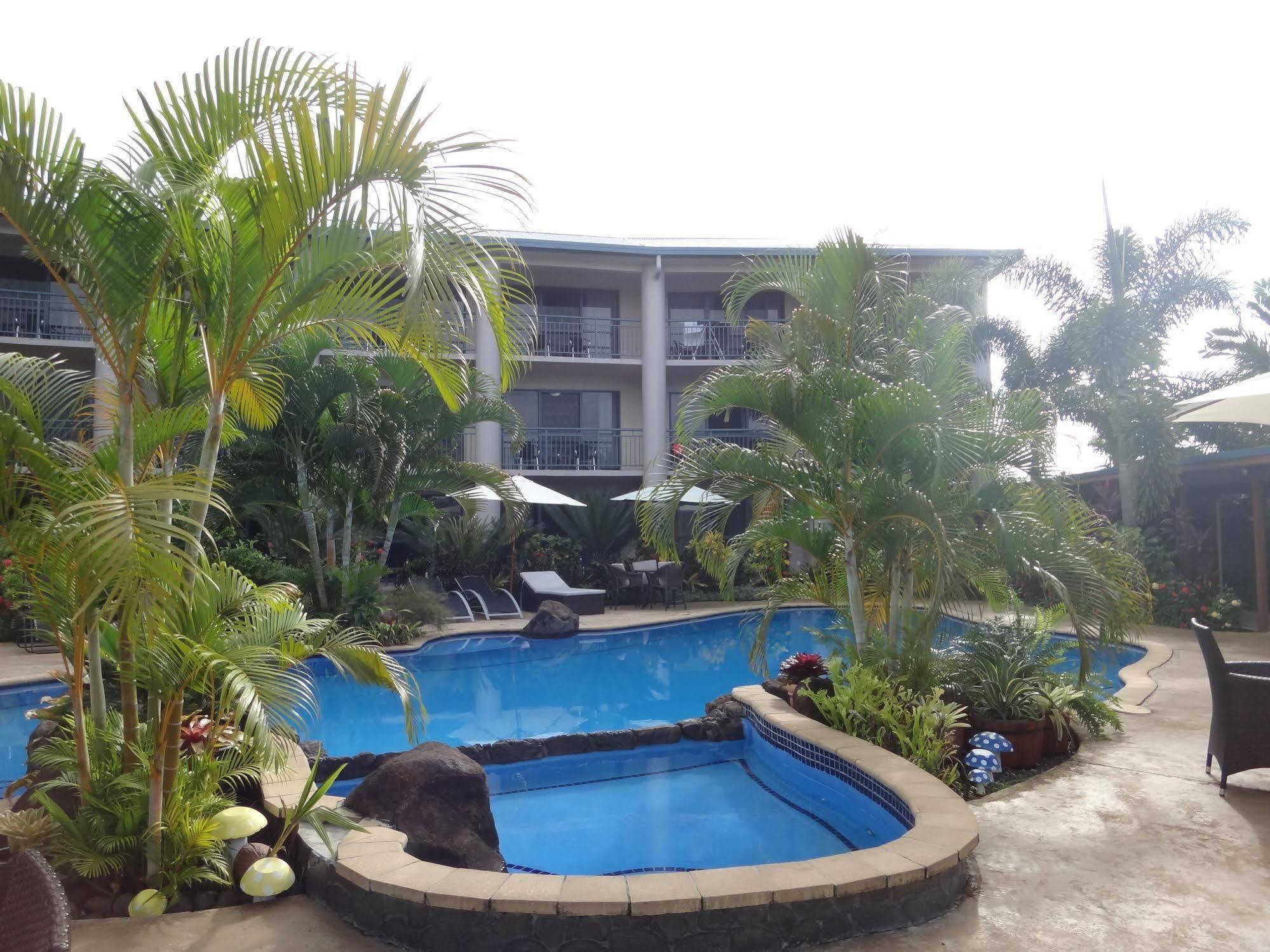 Amanaki Hotel อาเพีย ภายนอก รูปภาพ