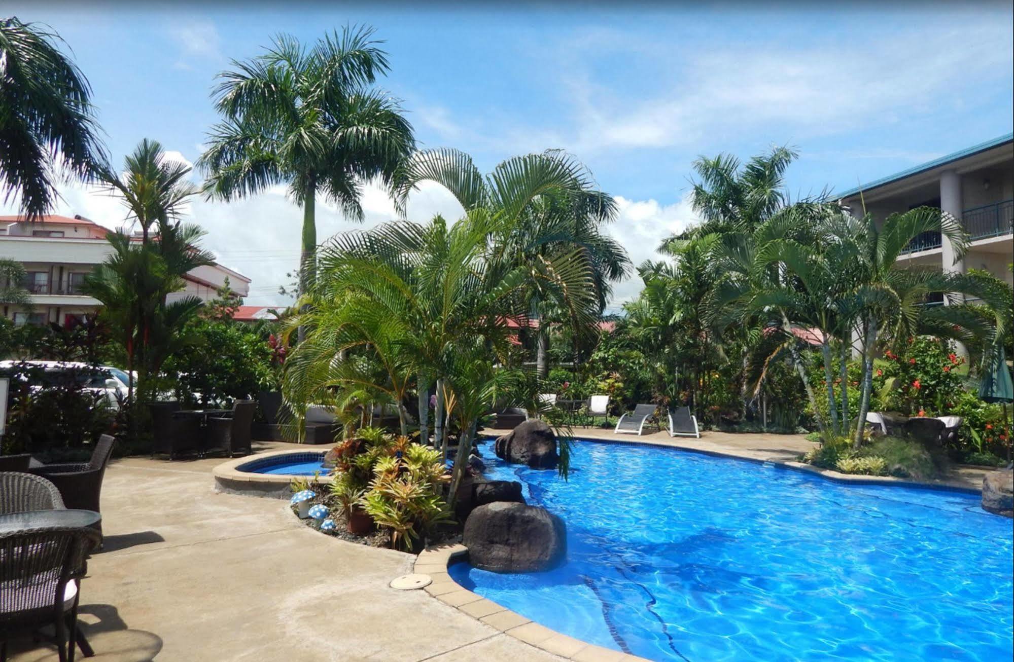 Amanaki Hotel อาเพีย ภายนอก รูปภาพ