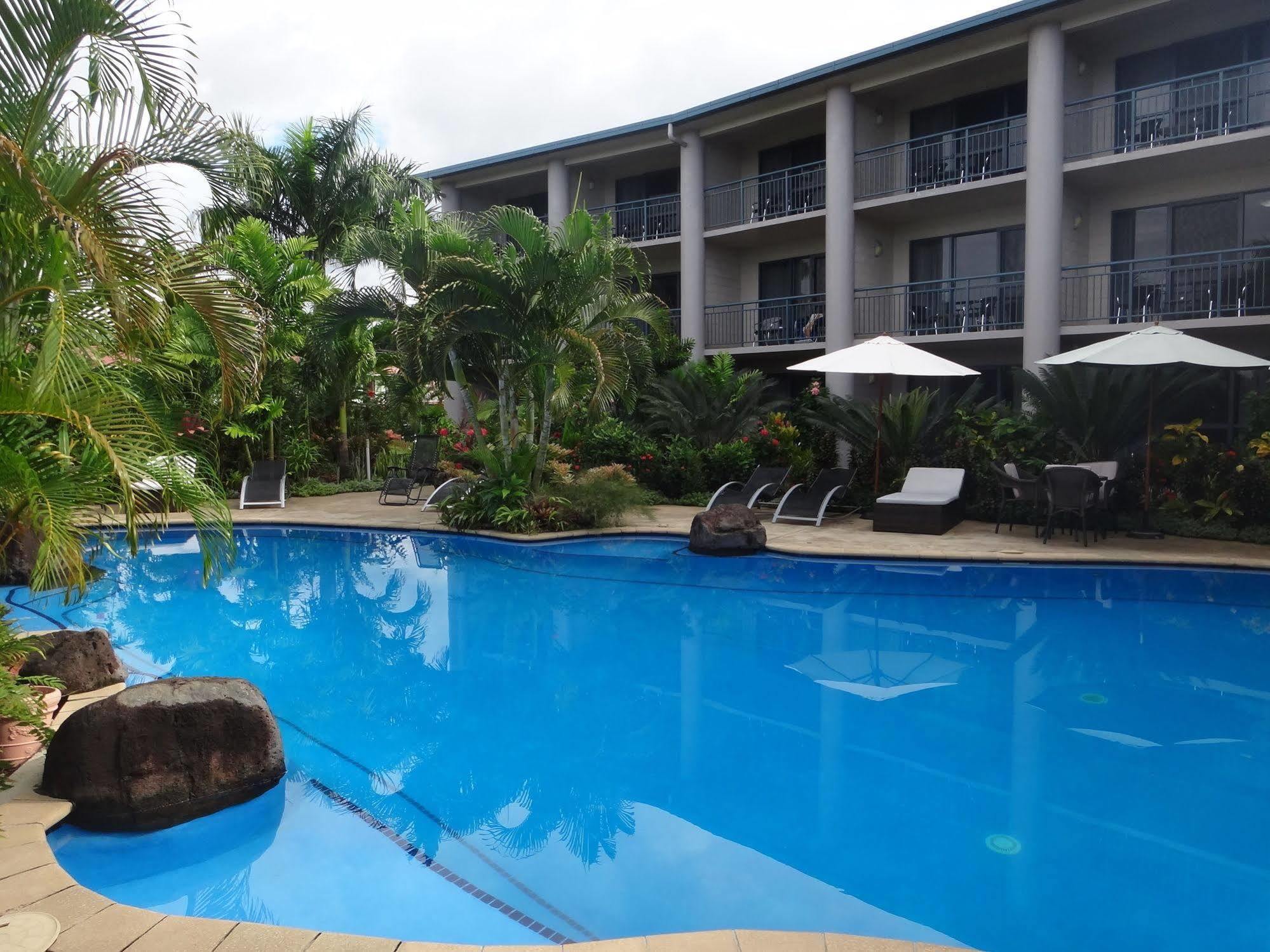 Amanaki Hotel อาเพีย ภายนอก รูปภาพ